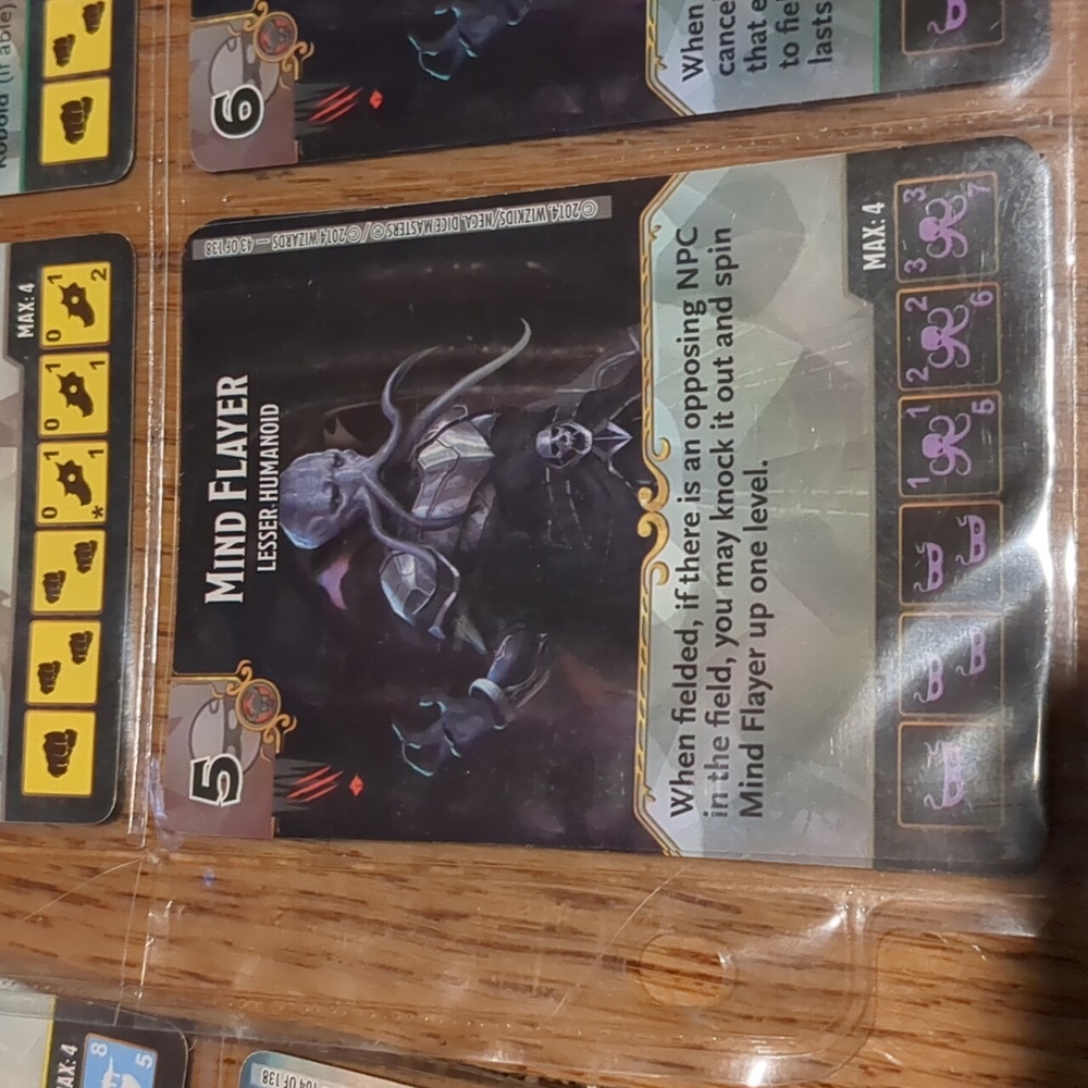 D&D Battle for FaerĂťn Dice Masters - 85 Cards 28 Base Dice 69 Char Dice - Picture 16 of 16